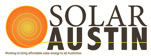 Solar Austin logo.
