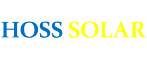 Hoss Solar logo.
