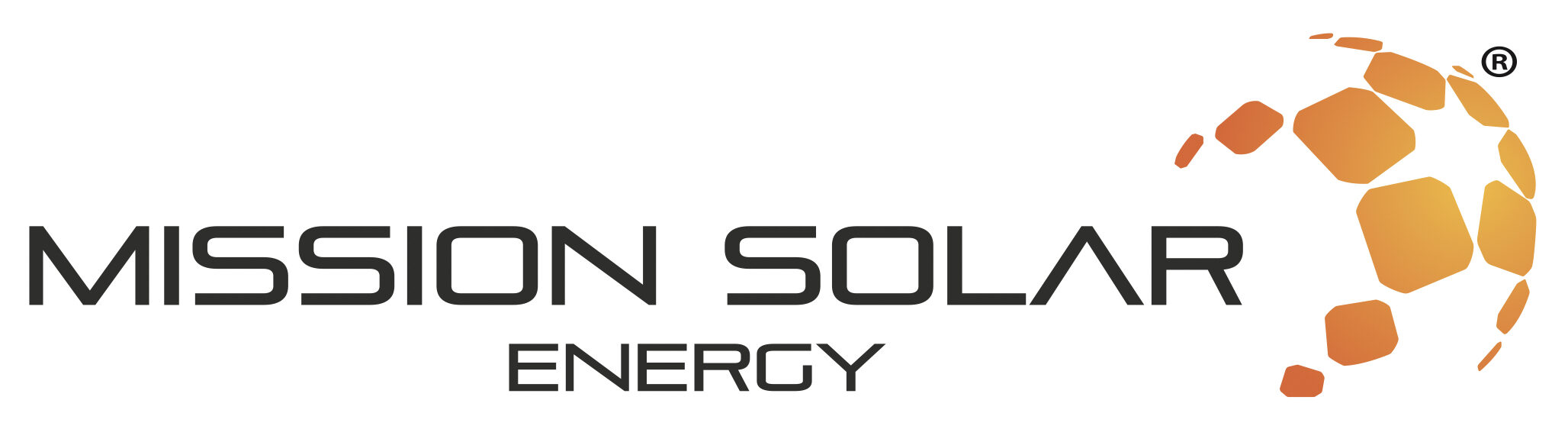 Mission Solar logo.