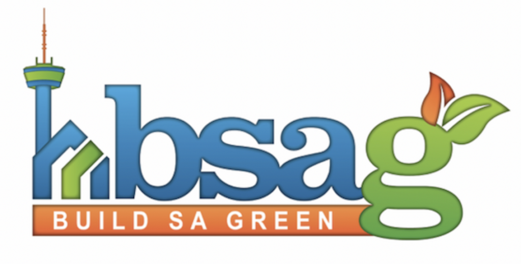 Build San Antonio Green logo