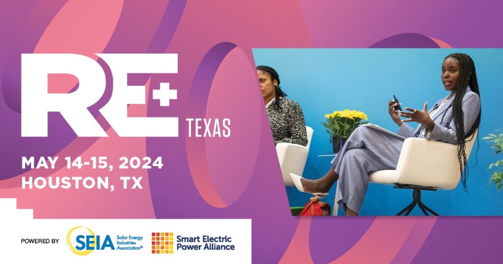 RE+Texas Conference banner.