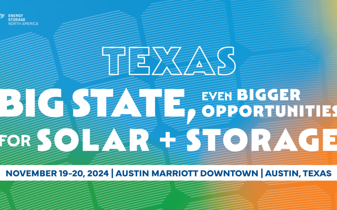 Intersolar & Energy Storage North America (IESNA) Regional Event – Austin 