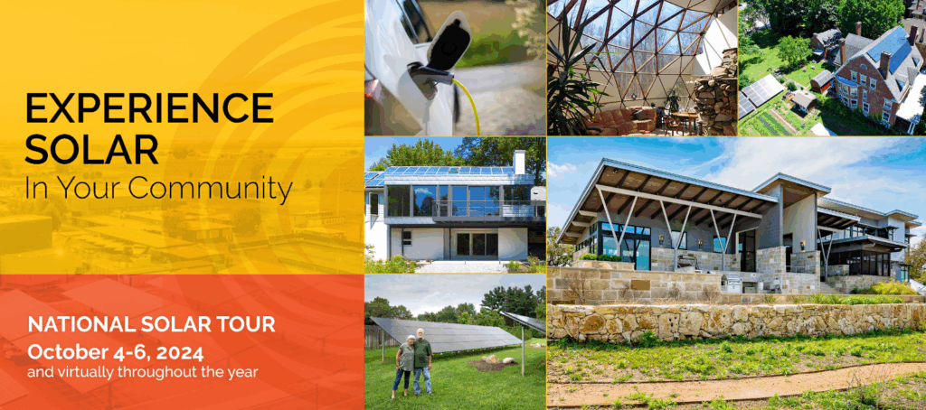 ASES National Solar Tour ad.