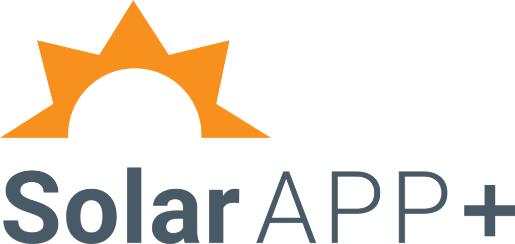 SolarAPP+ logo.