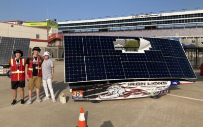 Solar Car Challenge 2024 & “TXSES Day at the Race” in Ft. Worth