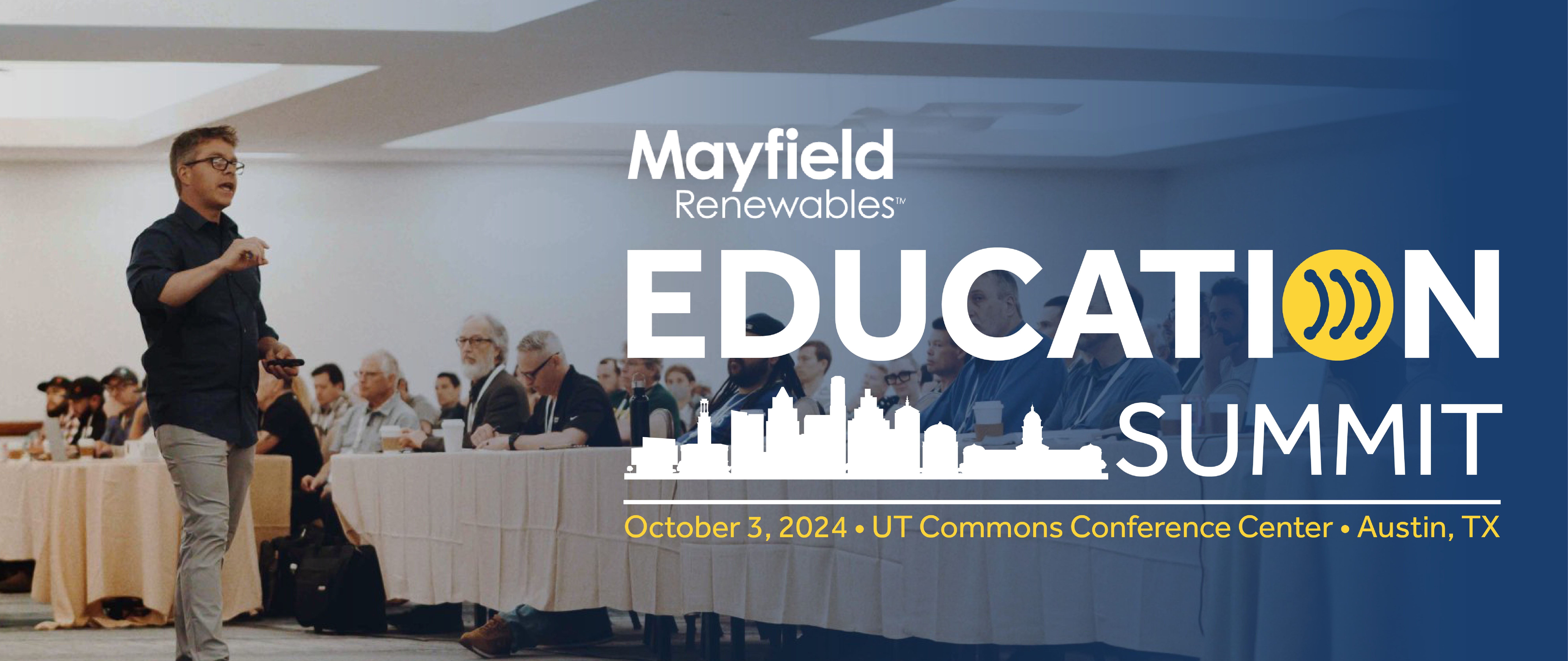 Mayfield Renewables Education Summit