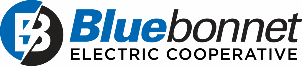 Bluebonnet Electric Cooperative logo.