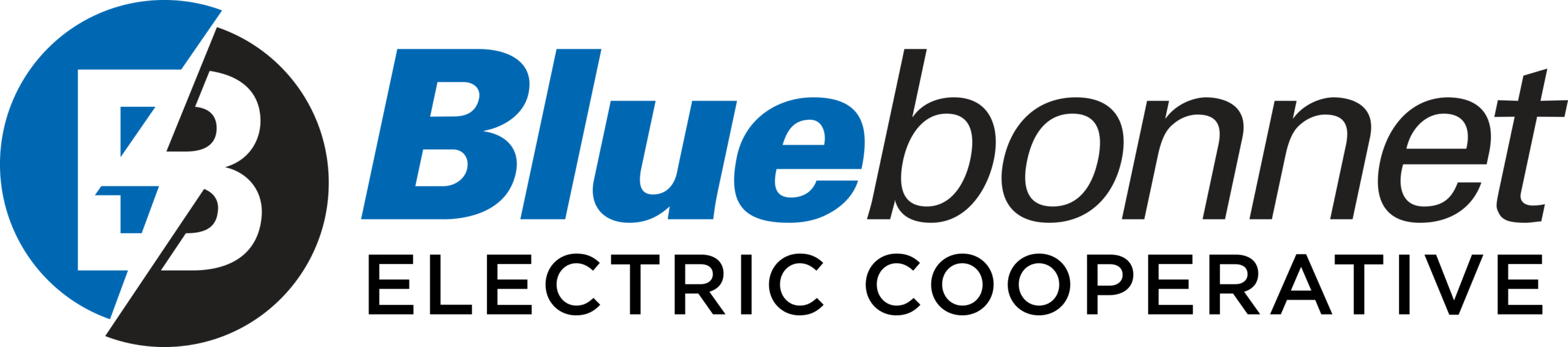 Bluebonnet Electric Cooperative logo.