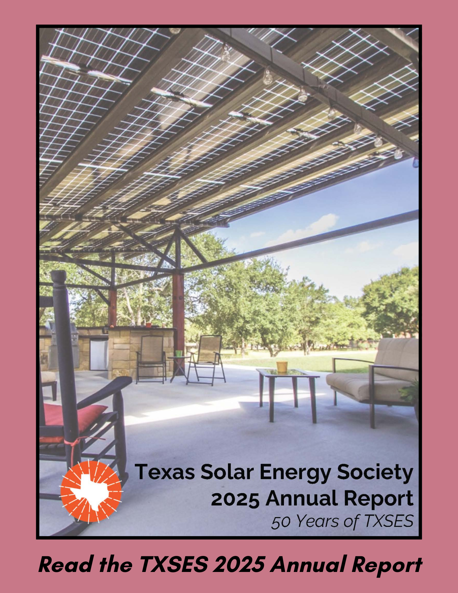 Texas Solar Energy Society 2025 Annual Report